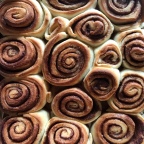 Cinnamon Rolls that Blessed my Husband’s House and More